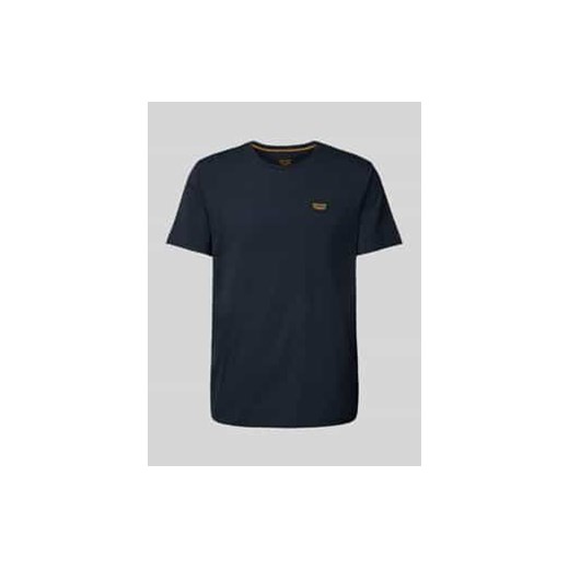 T-shirt z naszywką z logo model ‘GUYVER’ ze sklepu Peek&Cloppenburg  w kategorii T-shirty męskie - zdjęcie 177836605