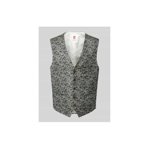 Kamizelka z kieszeniami z wypustką model ‘Plum’ ze sklepu Peek&Cloppenburg  w kategorii Kamizelki męskie - zdjęcie 177836669