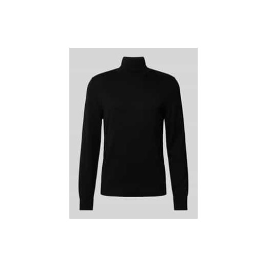 Golf o kroju regular fit z czystej bawełny ze sklepu Peek&Cloppenburg  w kategorii Swetry męskie - zdjęcie 177836779