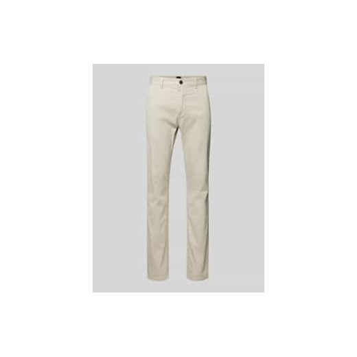 Chinosy o kroju slim fit z bocznymi,wpuszczanymi kieszeniami ze sklepu Peek&Cloppenburg  w kategorii Spodnie męskie - zdjęcie 177836889