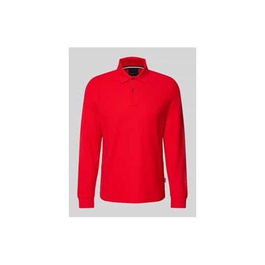 Koszulka polo z wyhaftowanym logo ze sklepu Peek&Cloppenburg  w kategorii T-shirty męskie - zdjęcie 177836957