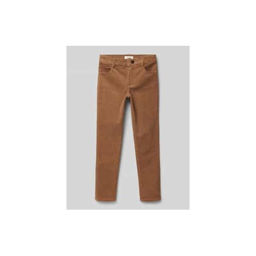 Spodnie cargo o kroju regular fit ze szlufkami na pasek model ‘MRYAN’ ze sklepu Peek&Cloppenburg  w kategorii Spodnie chłopięce - zdjęcie 177837058