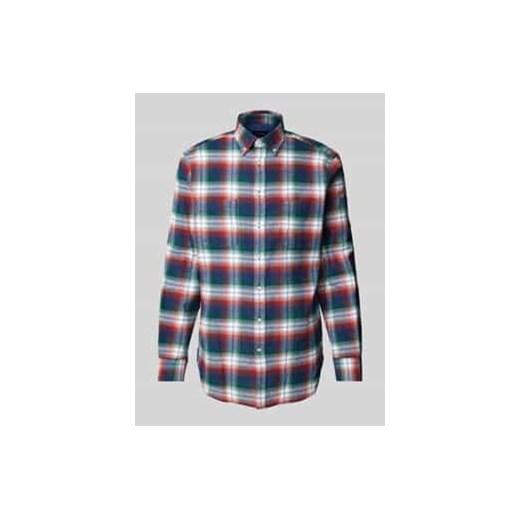 Koszula casualowa z kołnierzykiem typu button down ze sklepu Peek&Cloppenburg  w kategorii Koszule męskie - zdjęcie 177837246
