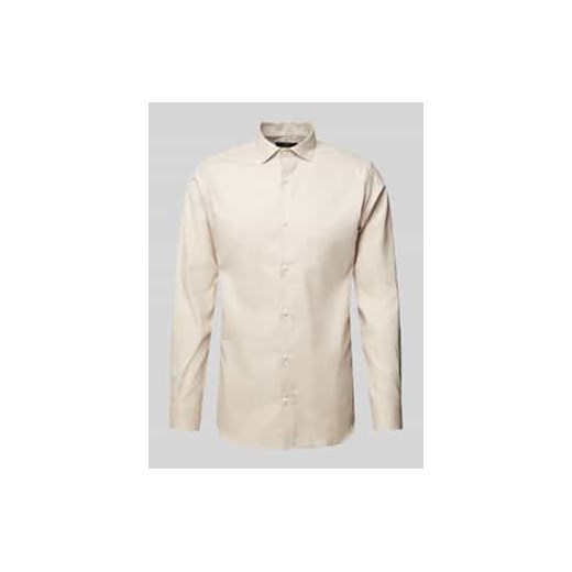 Koszula casualowa o kroju slim fit z kołnierzykiem typu kent model ‘PARKER’ ze sklepu Peek&Cloppenburg  w kategorii Koszule męskie - zdjęcie 177837276