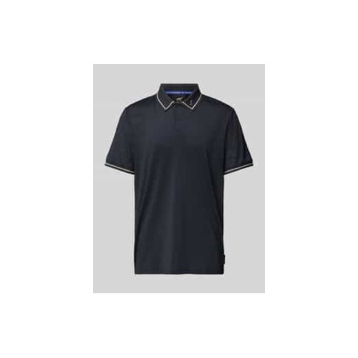 Koszulka polo z nadrukiem z logo ze sklepu Peek&Cloppenburg  w kategorii T-shirty męskie - zdjęcie 177837309