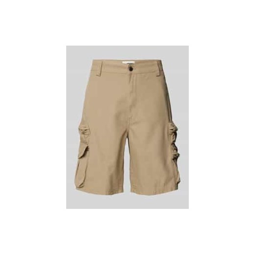 Bermudy z kieszeniami cargo ze sklepu Peek&Cloppenburg  w kategorii Spodenki męskie - zdjęcie 177837359