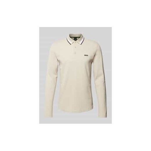 Koszulka polo o kroju regular fit z wyhaftowanym logo ze sklepu Peek&Cloppenburg  w kategorii T-shirty męskie - zdjęcie 177837428