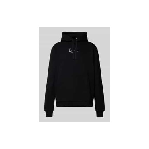 Bluza z kapturem z wyhaftowanym logo ze sklepu Peek&Cloppenburg  w kategorii Bluzy męskie - zdjęcie 177837559