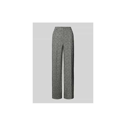 Spodnie materiałowe z wpuszczanymi kieszeniami w stylu francuskim ze sklepu Peek&Cloppenburg  w kategorii Spodnie damskie - zdjęcie 177837575