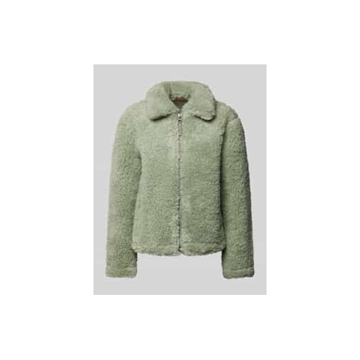 Kurtka z wykładanym kołnierzem model ‘Charlie’ ze sklepu Peek&Cloppenburg  w kategorii Kurtki damskie - zdjęcie 177837668