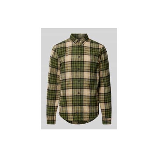 Koszula casualowa z kołnierzykiem typu button down ze sklepu Peek&Cloppenburg  w kategorii Koszule męskie - zdjęcie 177837749