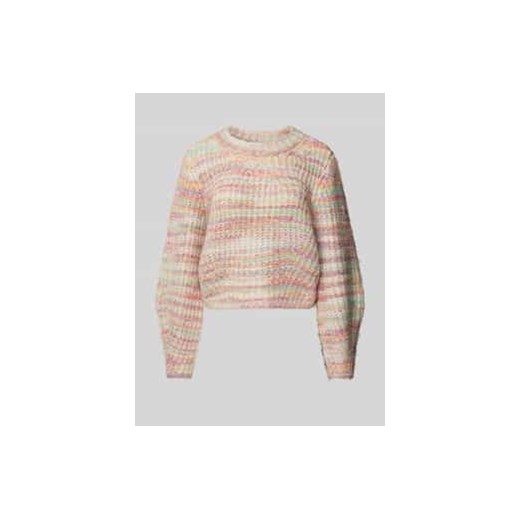 Sweter z dzianiny o kroju regular fit z obszernym dekoltem model ‘CARMA’ ze sklepu Peek&Cloppenburg  w kategorii Swetry damskie - zdjęcie 177837818