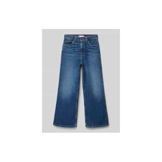Jeansy o luźnym kroju z 5 kieszeniami model ‘MABEL’ ze sklepu Peek&Cloppenburg  w kategorii Spodnie dziewczęce - zdjęcie 177838068