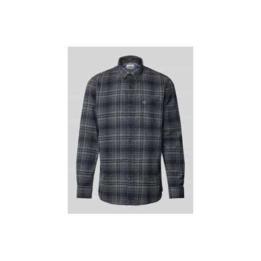 Koszula casualowa o kroju regular fit z kołnierzykiem typu button down ze sklepu Peek&Cloppenburg  w kategorii Koszule męskie - zdjęcie 177838106