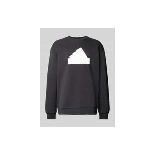Bluza z nadrukiem z logo ze sklepu Peek&Cloppenburg  w kategorii Bluzy męskie - zdjęcie 177838109