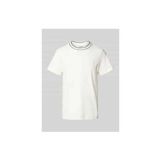 T-shirt z wyhaftowanym logo ze sklepu Peek&Cloppenburg  w kategorii T-shirty męskie - zdjęcie 177838137