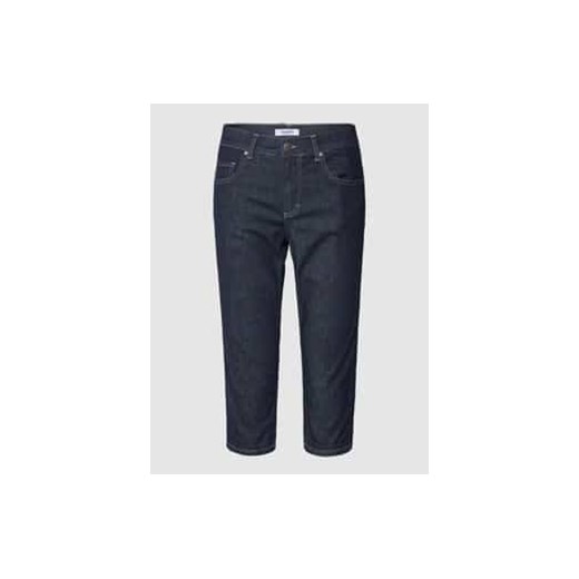 Jeansy capri z 5 kieszeniami ze sklepu Peek&Cloppenburg  w kategorii Jeansy damskie - zdjęcie 177838139