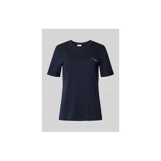 T-shirt z nadrukiem z napisem model ‘KINA’ ze sklepu Peek&Cloppenburg  w kategorii Bluzki damskie - zdjęcie 177838175