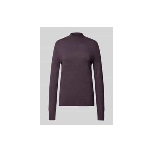 Sweter z dzianiny z prążkowanymi wykończeniami model ‘Aliv’ ze sklepu Peek&Cloppenburg  w kategorii Swetry damskie - zdjęcie 177838235