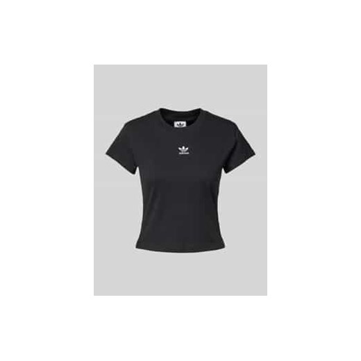 T-shirt z wyhaftowanym logo ze sklepu Peek&Cloppenburg  w kategorii Bluzki damskie - zdjęcie 177838337