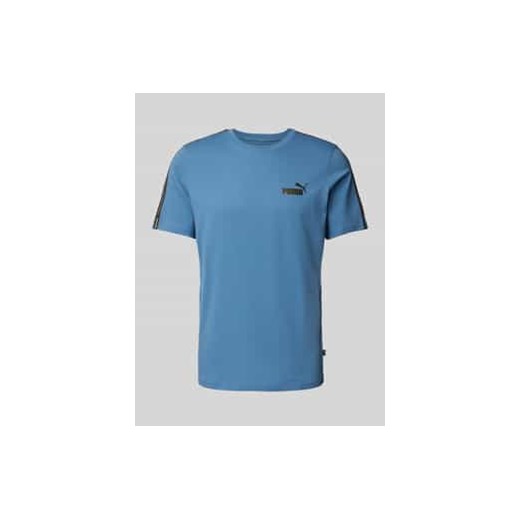T-shirt z nadrukiem z logo ze sklepu Peek&Cloppenburg  w kategorii T-shirty męskie - zdjęcie 177838376