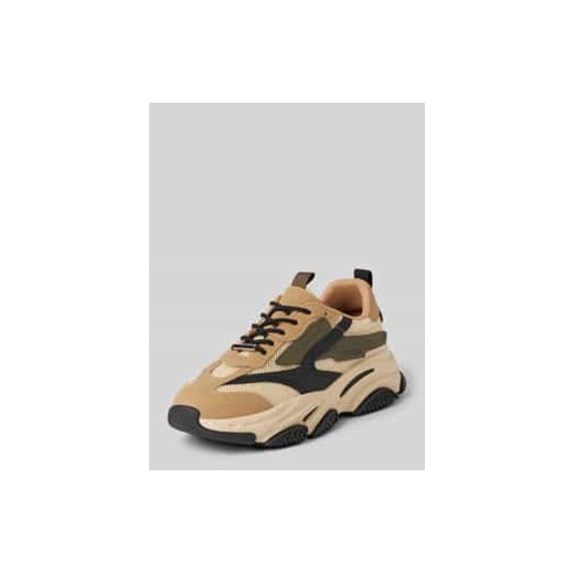 Sneakersy z podeszwą na platformie model ‘POSSESS’ ze sklepu Peek&Cloppenburg  w kategorii Buty sportowe męskie - zdjęcie 177838446