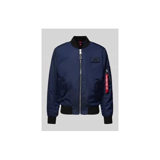 Bomberka z naszywką z logo ze sklepu Peek&Cloppenburg  w kategorii Kurtki męskie - zdjęcie 177838529