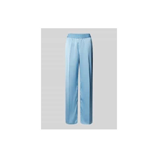 Spodnie materiałowe z elastycznym pasem model ‘KASTEL’ ze sklepu Peek&Cloppenburg  w kategorii Spodnie damskie - zdjęcie 177838537