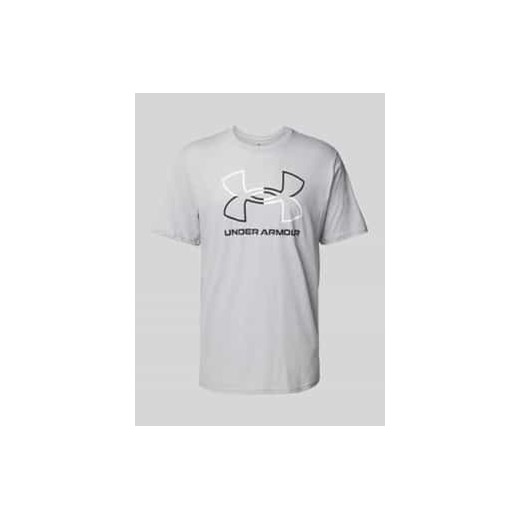 T-shirt z okrągłym dekoltem model ‘FOUNDATION’ ze sklepu Peek&Cloppenburg  w kategorii T-shirty męskie - zdjęcie 177838835