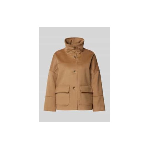 Kurtka krótka ze stójką ze sklepu Peek&Cloppenburg  w kategorii Kurtki damskie - zdjęcie 177838866