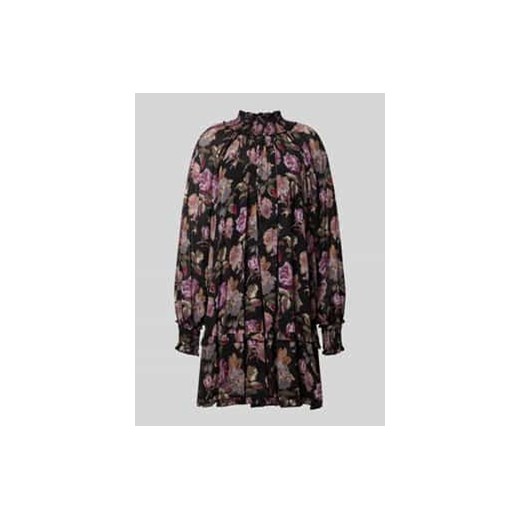 Sukienka mini ze stójką ze sklepu Peek&Cloppenburg  w kategorii Sukienki - zdjęcie 177838867