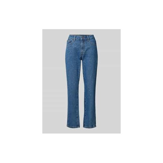 Jeansy o kroju regular fit z wpuszczanymi kieszeniami model ‘ALICE’ ze sklepu Peek&Cloppenburg  w kategorii Jeansy damskie - zdjęcie 177838948