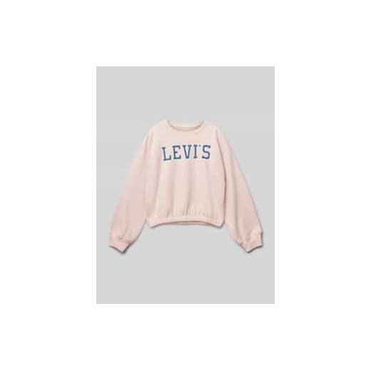 Bluza z nadrukiem z logo ze sklepu Peek&Cloppenburg  w kategorii Bluzy dziewczęce - zdjęcie 177839076