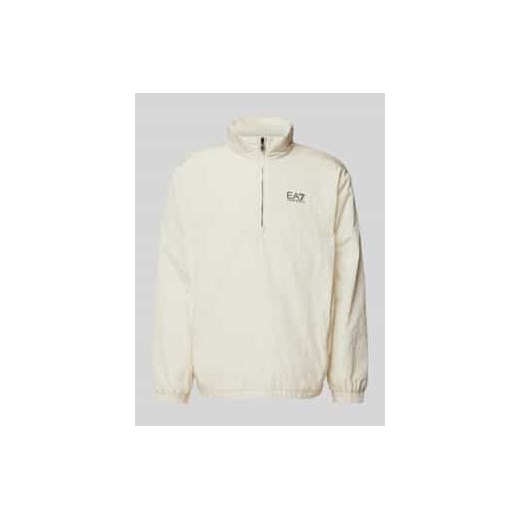 Bluza z kołnierzem ze sklepu Peek&Cloppenburg  w kategorii Bluzy męskie - zdjęcie 177839095