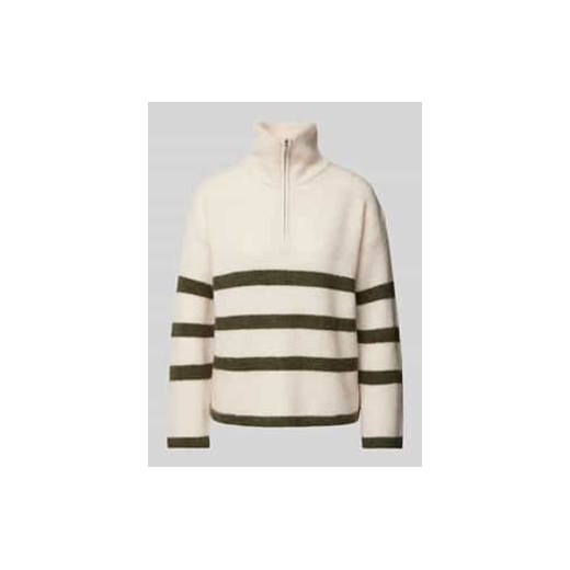 Sweter z dzianiny z mieszanki wełny model ‘MALINE’ ze sklepu Peek&Cloppenburg  w kategorii Swetry damskie - zdjęcie 177839106