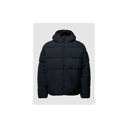 Kurtka pikowana z napisem z logo ze sklepu Peek&Cloppenburg  w kategorii Kurtki męskie - zdjęcie 177839267