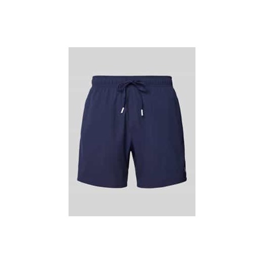 Spodenki kąpielowe z elastycznym pasem model ‘Iconic’ ze sklepu Peek&Cloppenburg  w kategorii Kąpielówki - zdjęcie 177839647