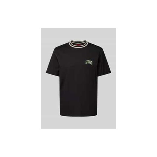 T-shirt z wyhaftowanym logo ze sklepu Peek&Cloppenburg  w kategorii T-shirty męskie - zdjęcie 177839835