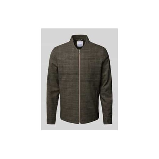 Kurtka koszulowa o kroju relaxed fit ze stójką ze sklepu Peek&Cloppenburg  w kategorii Kurtki męskie - zdjęcie 177839837