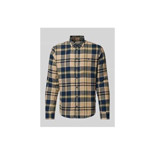 Koszula casualowa z kołnierzykiem typu button down ze sklepu Peek&Cloppenburg  w kategorii Koszule męskie - zdjęcie 177840028