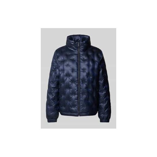 Kurtka z wyhaftowanymi logo na całej powierzchni ze sklepu Peek&Cloppenburg  w kategorii Kurtki damskie - zdjęcie 177840125