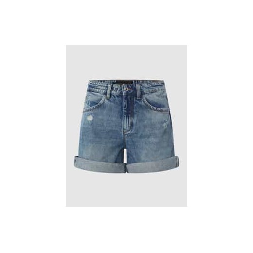 Szorty jeansowe z bawełny model ‘Caba’ ze sklepu Peek&Cloppenburg  w kategorii Szorty - zdjęcie 177840128