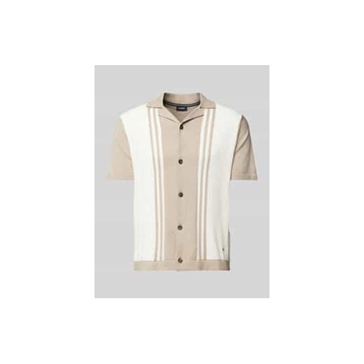 Koszula casualowa o kroju regular fit z czystej bawełny model ‘KAMOR’ ze sklepu Peek&Cloppenburg  w kategorii Koszule męskie - zdjęcie 177840345