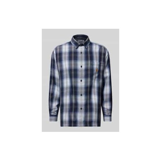 Koszula casualowa o kroju regular fit z listwą guzikową model ‘BLANTON’ ze sklepu Peek&Cloppenburg  w kategorii Koszule męskie - zdjęcie 177840435