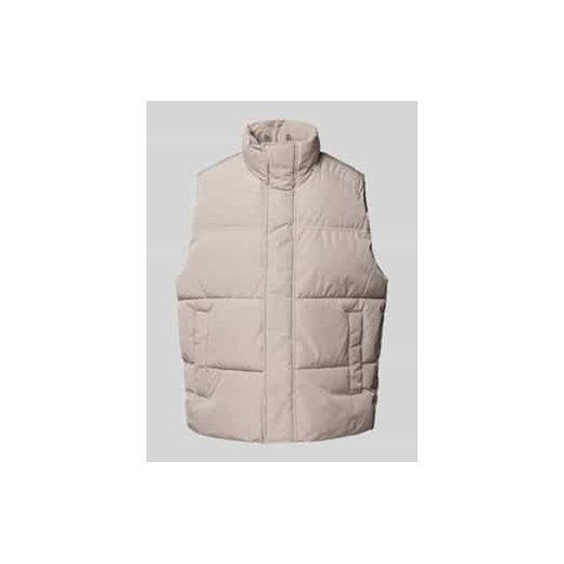 Kamizelka pikowana ze stójką model ‘BRADLEY’ ze sklepu Peek&Cloppenburg  w kategorii Kamizelki męskie - zdjęcie 177840506