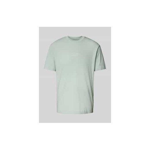 T-shirt o kroju relaxed fit z czystej bawełny ze sklepu Peek&Cloppenburg  w kategorii T-shirty męskie - zdjęcie 177840577