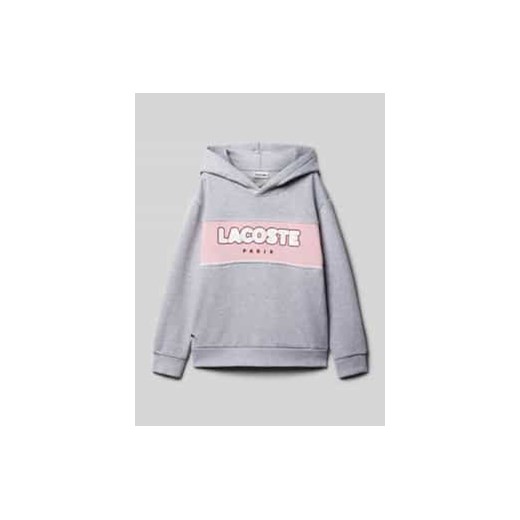 Bluza z kapturem z nadrukiem z logo ze sklepu Peek&Cloppenburg  w kategorii Bluzy dziewczęce - zdjęcie 177840738