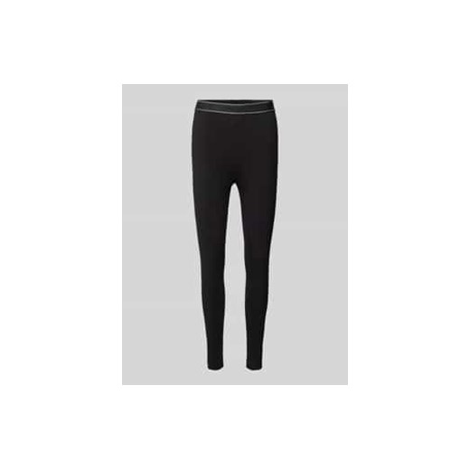 Legginsy z dodatkiem streczu model ‘Getti’ ze sklepu Peek&Cloppenburg  w kategorii Spodnie damskie - zdjęcie 177840826