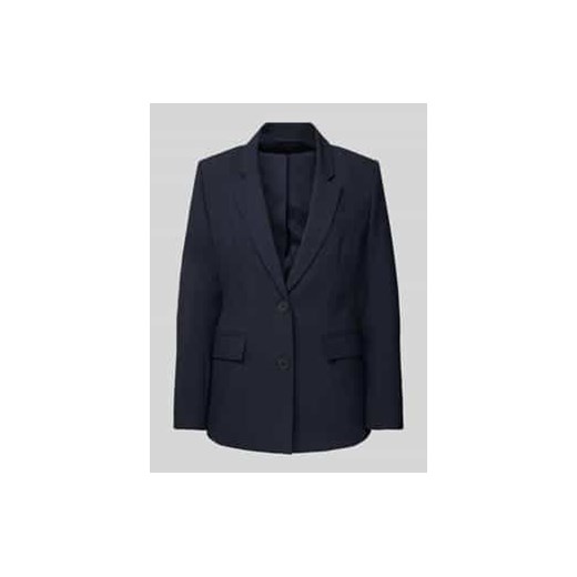 Żakiet z kieszeniami z patką model ‘RITA CLASSIC’ ze sklepu Peek&Cloppenburg  w kategorii Marynarki damskie - zdjęcie 177840835