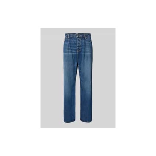 Jeansy o kroju baggy fit z 5 kieszeniami model ‘JEAN’ ze sklepu Peek&Cloppenburg  w kategorii Jeansy męskie - zdjęcie 177840836